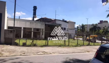 Terreno para alugar, 499 m² por R$ 16.187,57/mês - Vila Assunção - Santo André/SP