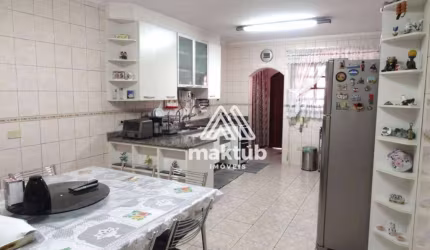 Sobrado à venda, 250 m² por R$ 669.000,00 - Vila Helena - Santo André/SP