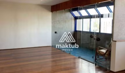 Apartamento com 3 dormitórios à venda, 270 m² por R$ 960.000,00 - Jardim - Santo André/SP