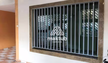 Casa à venda, 200 m² por R$ 640.000,00 - Vila Príncipe de Gales - Santo André/SP