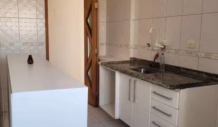 Venda | Apartamento com 58m², 2 dormitórios, sacada, 1 vaga, Vila Amélia
