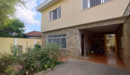 Casa Sobrado com Edicula, 5 dormitórios, 2 vagas, Vila Pereira Barreto, São Paulo/SP
