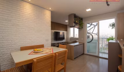 Venda | Apartamento com 58m², 2 dormitórios, 1 suíte, varanda, 1 vaga, Limão, são Paulo/SP.