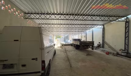 Venda | Galpão com 500m², 12 vagas, 3WC, Trifásico, Lauzane