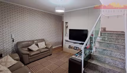 Venda | Sobrado com 160m², 3 dormitórios,  1 suíte, 2 vagas, Freguesia do Ò