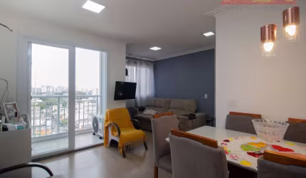 Venda | Apartamento 58m², 2 dormitórios, 1 suíte, sacada, 1 vaga, Limão
