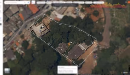 Venda | Lote / Terreno com 1.856m²,  270m² Construído, 2 frentes, Vila Chica Luiza, São Paulo/SP.