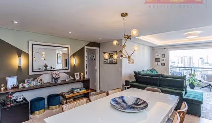 Venda | Apartamento 136m², 3 Dormitórios, Suíte, Closet, Varanda, 3 Vagas, Vila São Vicente, São Paulo/SP.