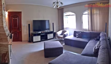 Venda | Sobrado 315², 3 dormitórios, 1 suíte, jardim, lago, 6 vagas, Jardim São José, São Paulo/SP.