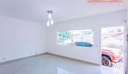 Venda ou Locação | Sobrado com 135m², 3 Dormitórios, 1 Suíte, 2 Vagas, Freguesia do Ó, São Paulo/SP.
