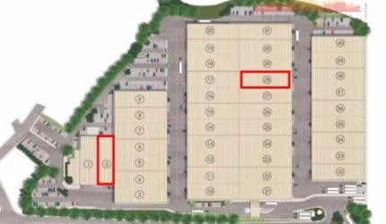 Locação | Galpão 1.350m² - Anhanguera