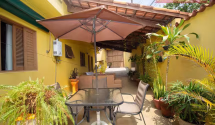 Venda | Casa Térrea com 80m², 2 dormitórios, sala, 3 vagas, Vila Palmeiras