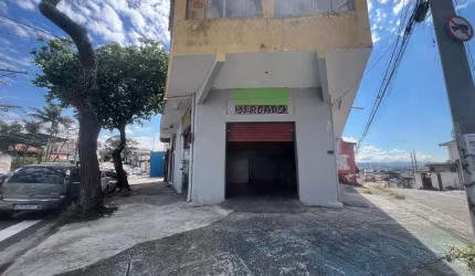 Locação | Salão com 105m² vão livre, banheiro, Jd. São José