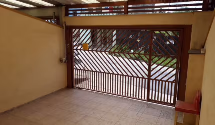 VENDA | Sobrado 104m², Sobrado de 104 metro², 3 dormitórios, 1 suíte, 2 vagas coberta com portão automático, 2 banheiros e 1 lavabo - Vila Palmeira