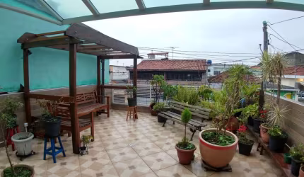Venda | Sobrado com 129m², 3 dormitórios, suíte, quintal, 2 vagas, Pirituba