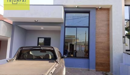 Casa com 3 dormitórios à venda, 105 m² por R$ 550.000,00 - Condomínio Villagio Ipanema I - Sorocaba/SP