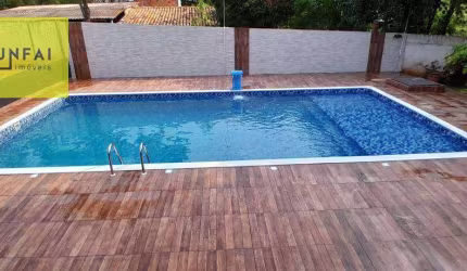 Chácara com 3 dormitórios à venda, 2000 m² por R$ 650.000,00 - Bacaetava - Iperó/SP