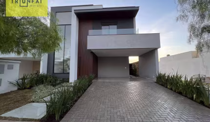 Casa com 3 dormitórios à venda, 240 m² por R$ 1.690.000,00 - Condomínio Ibiti Reserva - Sorocaba/SP