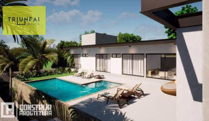 Casa com 3 dormitórios à venda, 240 m² por R$ 1.100.000,00 - Condomínio Fazenda Alta Vista - Salto de Pirapora/SP