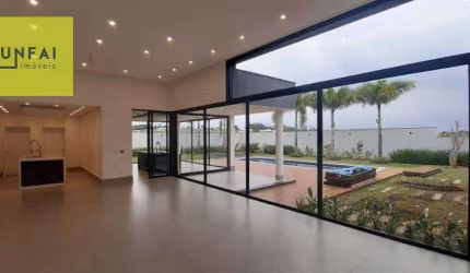 Casa com 4 dormitórios à venda, 486 m² por R$ 4.500.000,00 - Saint Patrick Residencial - Sorocaba/SP