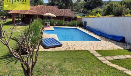 Chácara com 5 dormitórios à venda, 1000 m² por R$ 800.000,00 - Campo do Meio - Araçoiaba da Serra/SP