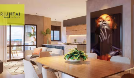 Apartamento com 3 dormitórios à venda, 115 m² por R$ 995.400,00 - Condomínio Atmo Residencial - Votorantim/SP