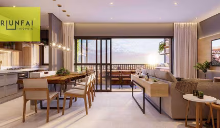 Apartamento com 2 dormitórios à venda, 69 m² por R$ 610.500,00 - Jardim Paulistano - Sorocaba/SP