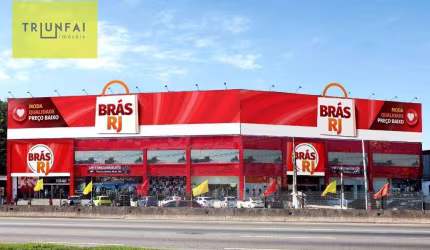 Prédio para alugar, 1312 m² por R$ 180.000/mês - Jardim Gramacho - Duque de Caxias/RJ
