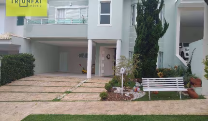 Casa com 4 dormitórios, 372 m² - venda por R$ 3.200.000,00 ou aluguel por R$ 14.890,67/mês - Condomínio Sunset - Sorocaba/SP