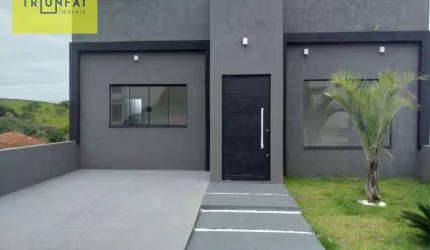 Casa com 3 dormitórios à venda, 80 m² por R$ 530.000,00 - Condomínio Horto Florestal Villagio - Sorocaba/SP