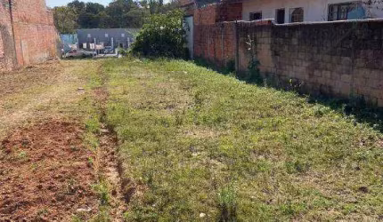 Terreno à venda, 125 m² por R$ 125.000,00 - Vila Mineirão - Sorocaba/SP