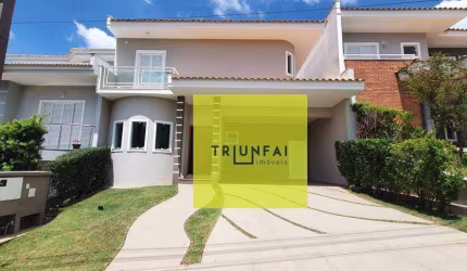 Casa com 3 dormitórios à venda, 224 m² por R$ 1.290.000,00 - Condomínio Vila dos Inglezes - Sorocaba/SP