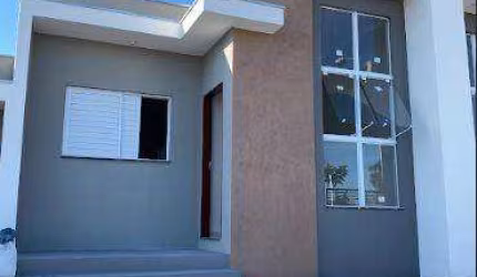Casa com 2 dormitórios à venda, 56 m² por R$ 290.000,00 - Residencial Jardim São Lucas - Salto de Pirapora/SP