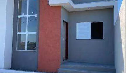 Casa com 2 dormitórios à venda, 61 m² por R$ 320.000,00 - Residencial Jardim São Lucas - Salto de Pirapora/SP