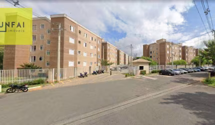 Apartamento com 2 dormitórios à venda, 53 m² por R$ 220.000,00 - Vila Barcelona - Sorocaba/SP