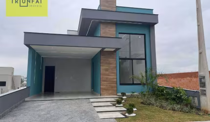 Casa com 3 dormitórios à venda, 200 m² por R$ 1.060.000,00 - Condomínio Helena Maria - Sorocaba/SP