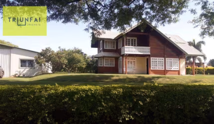 Casa com 4 dormitórios à venda, 450 m² por R$ 1.595.700,00 - Fazendinha - Salto de Pirapora/SP