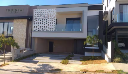 Casa com 3 suítes à venda por R$ 1.489.000 - Condomínio Sunlake - Sorocaba/SP