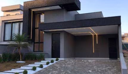 Casa com 3 dormitórios à venda, 149 m² por R$ 980.000,00 - Condomínio Helena Maria - Sorocaba/SP