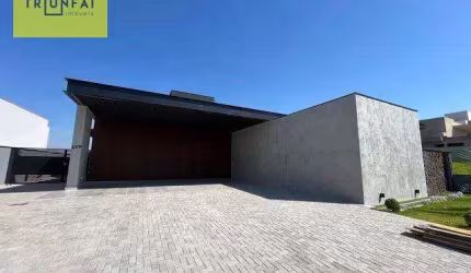 Casa com 4 dormitórios à venda, 450 m² por R$ 4.500.000,00 - Condomínio Saint Patrick - Sorocaba/SP