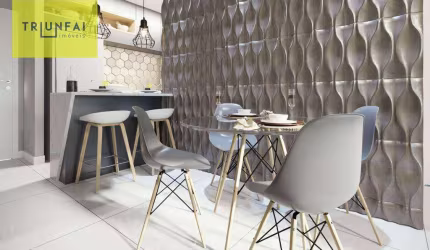 Apartamento com 2 dormitórios à venda, 48 m² por R$ 299.000,00 - Edifício Sky Life Rooftop - Sorocaba/SP