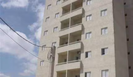 Apartamento com 2 dormitórios à venda, 62 m² por R$ 340.000 - Jardim Leocádia - Sorocaba/SP