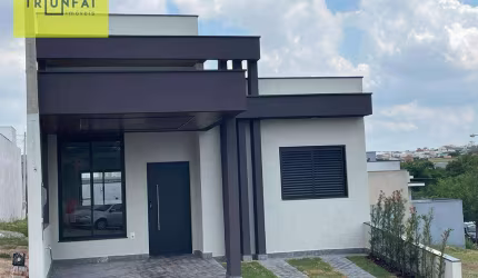 Casa com 3 dormitórios à venda, 125 m² por R$ 690.000,00 - Horto Florestal Villagio - Sorocaba/SP