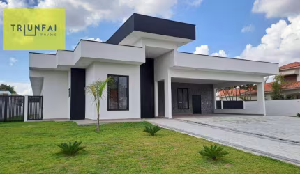 Casa com 4 dormitórios à venda, 470 m² por R$ 3.950.000,00 - Condomínio Village Castelo - Itu/SP