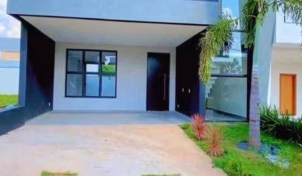 Casa com 3 dormitórios à venda, 207 m² por R$ 958.000 - Condomínio Terras de São Francisco - Sorocaba/SP