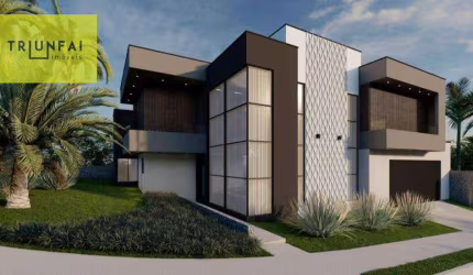 Casa com 3 dormitórios à venda, 262 m² por R$ 1.490.000 - Condomínio Campos do Conde ll - Sorocaba/SP