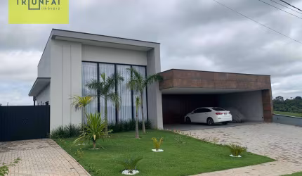 Casa com 4 dormitórios à venda, 447 m² por R$ 2.995.000,00 - Condomínio Fazenda Alta Vista - Salto de Pirapora/SP