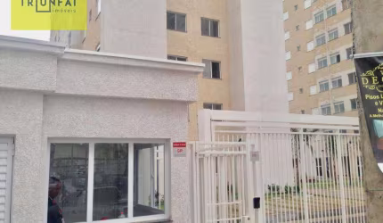 Apartamento com 2 dormitórios à venda, 44 m² por R$ 370.000 - Belenzinho - São Paulo/SP