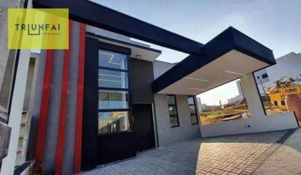 Casa com 3 dormitórios à venda, 125 m² por R$ 709.000,00 - Horto Florestal Villagio - Sorocaba/SP