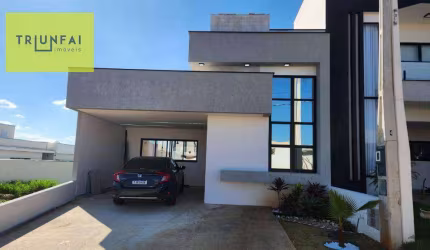 Casa com 3 dormitórios à venda, 140 m² por R$ 899.000,00 - Condomínio Reserva Ipanema - Sorocaba/SP